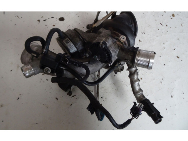  Турбина Opel Meriva B  55565353         