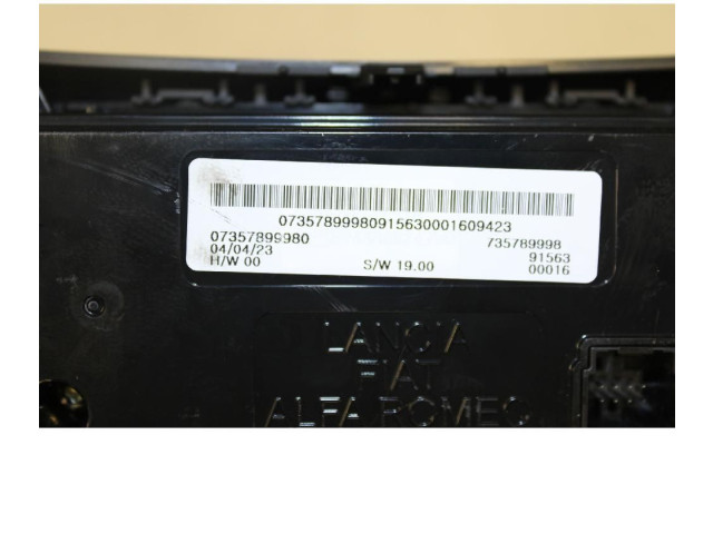 Блок управления климат-контролем 07357899980 Jeep Renegade