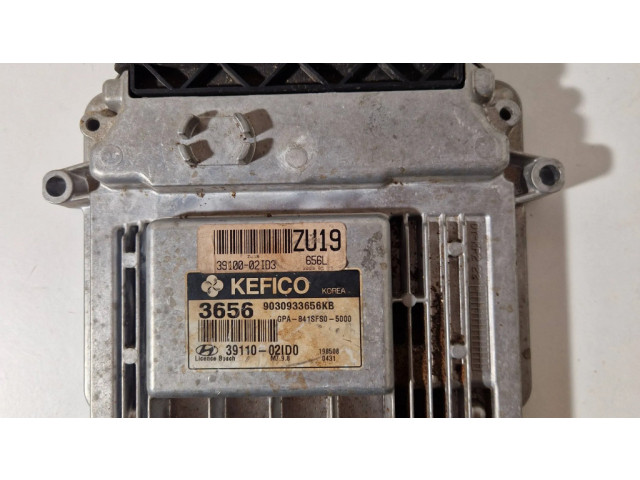 Блок управления двигателя 39110021D0, 3910002103 Hyundai i10