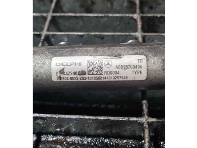 Топливная рампа A6510700495 Jeep Compass для двигателя 651925