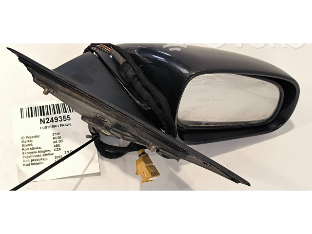 Zpětné zrcátko  Audi A8 S8 D3 4E 2003    