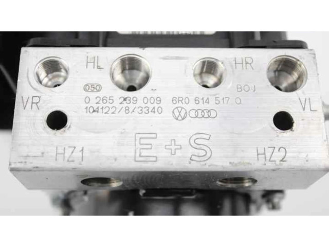 Блок АБС 6R0614517AMBEF Audi A1 2010 - 2018 года