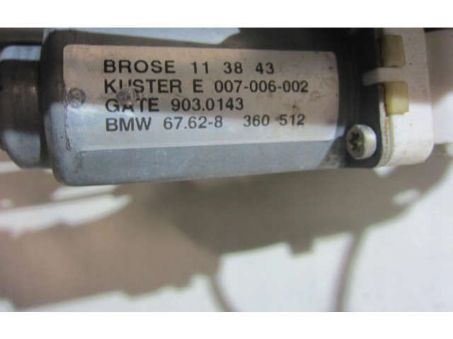 Передний комплект электрического механизма для подъема окна 51338236860 BMW 5 E39 1996 - 2003 года