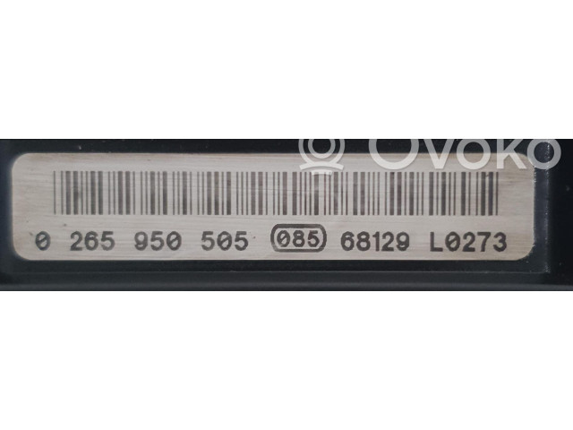 Блок АБС    Mercedes-Benz  A W169  2004 - 2012 года