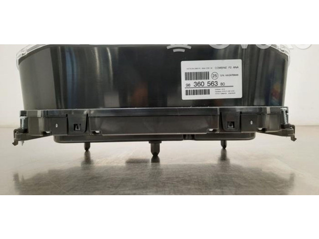 Панель приборов 9836056380   Peugeot 2008 II       