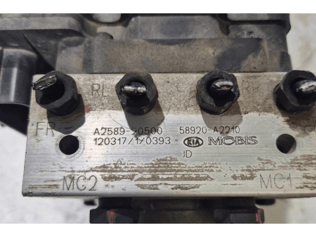 Блок АБС 58920A2210   KIA  Ceed  2012 - 2018 года