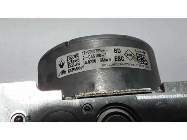 Блок АБС 476600078R Dacia Dokker