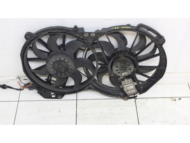 Вентилятор радиатора     4F0959455E, 1137328159    Audi A6 S6 C6 4F 