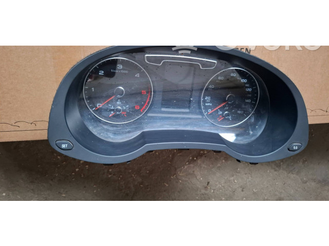 Панель приборов A2C53363511, 8U0920980E Audi Q3 8U