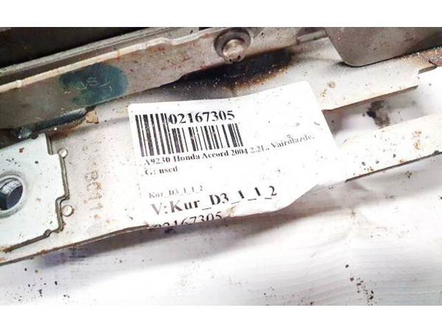 Рулевая рейка Honda Accord 2003 - 2007 года