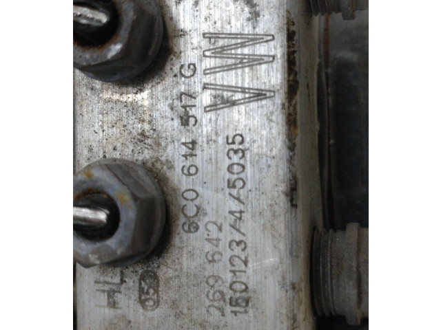 Блок АБС 6C0614517G, 6c0907379g Skoda Fabia Mk3 (NJ) 2015 - 2021 года