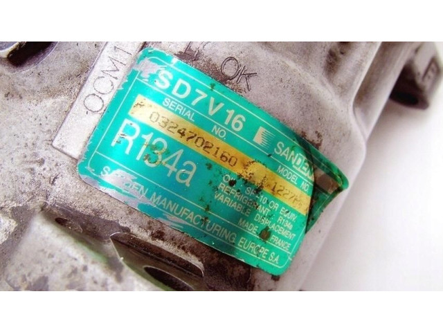 Компрессор (насос) кондиционера воздуха