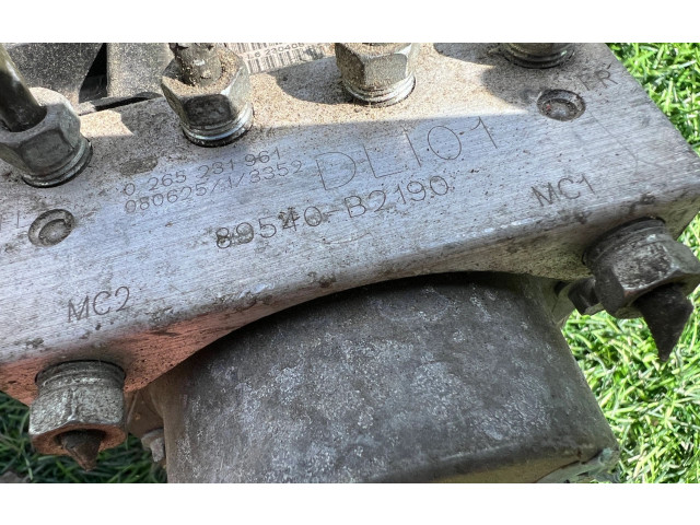 Блок управления АБС Daihatsu Cuore