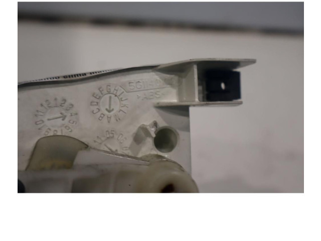 Блок управления климат-контролем 5G1140100 Fiat Grande Punto