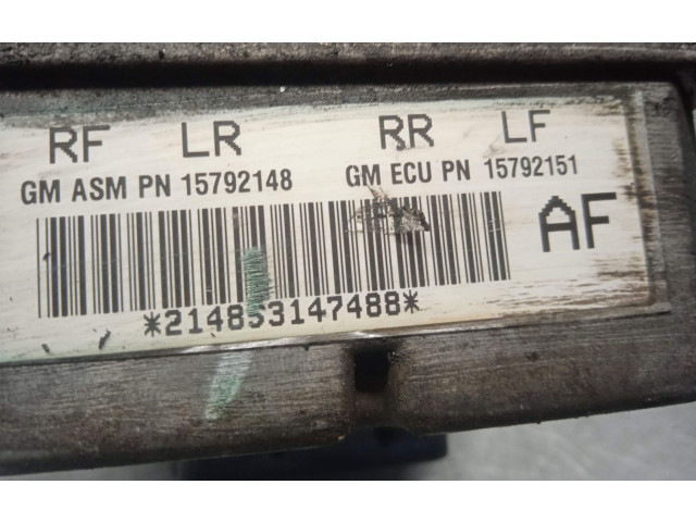 Jednotka ABS 15792148, 15792151 Cadillac SRX 2006