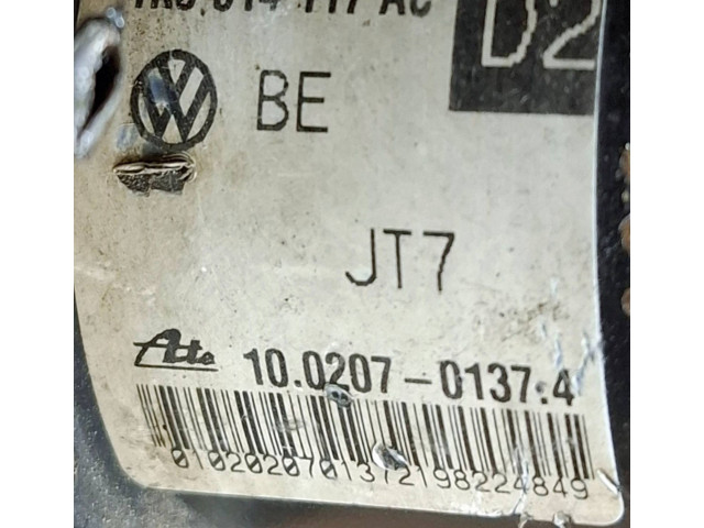 Блок АБС 1K0907379AF, 000404913D1 Volkswagen Caddy 2004 - 2010 года
