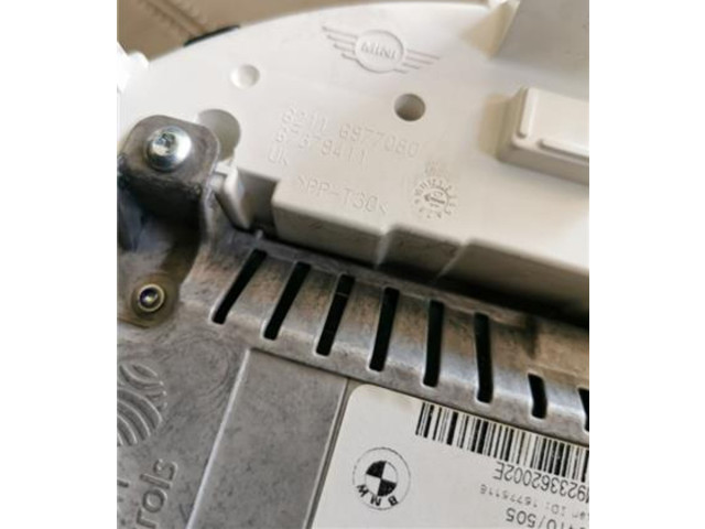 Přístrojová deska Mini Cooper Countryman R60 2011 62116977080, 217149401