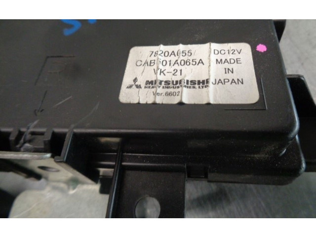 Блок управления климат-контролем 7820A055 Mitsubishi Lancer X