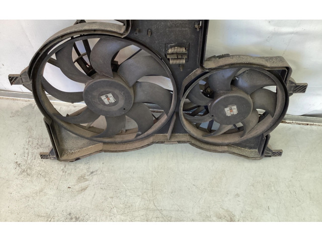 Комплект вентиляторов     5020497, 8200433547    Renault Vel Satis 