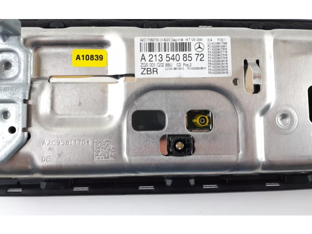 Přístrojová deska Mercedes-Benz E W213 2018 A2135408572, A2139018310