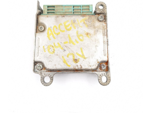 Блок подушек безопасности 9591025600, 5WK42932 Hyundai Accent