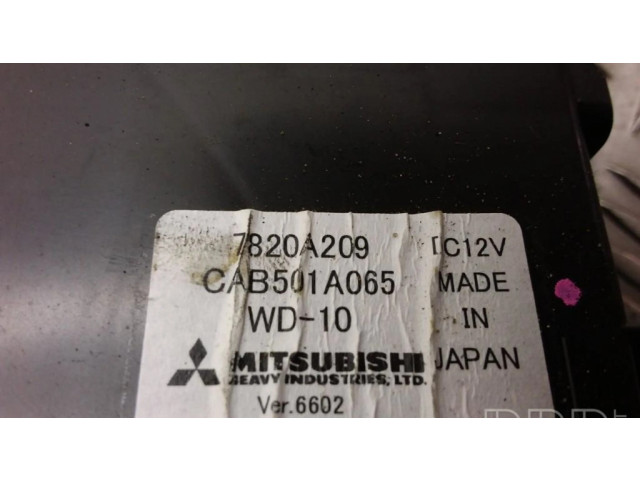 Блок управления 7820A209, CAB501A065 Mitsubishi Outlander