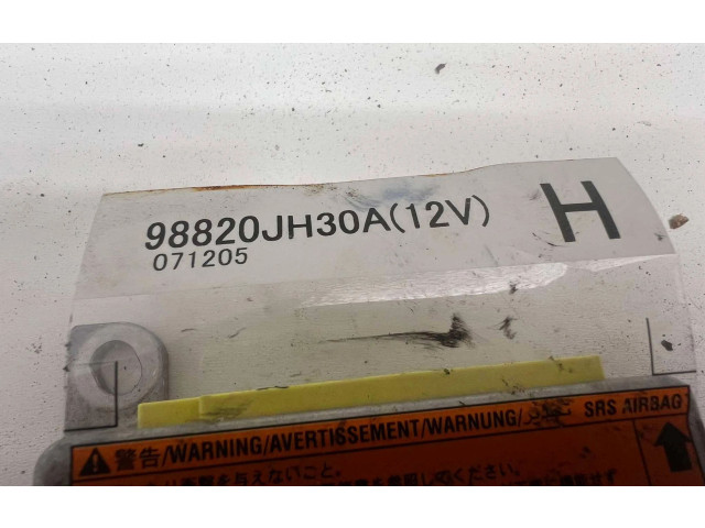 Блок управления надувных подушек 98820JH30A, 071205   Nissan X-Trail T31    