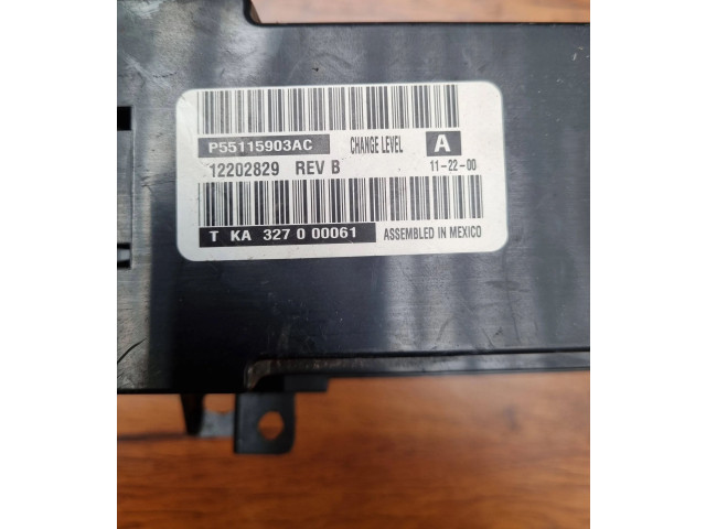 Блок управления климат-контролем P55115903AC, 12202829 Jeep Grand Cherokee (WJ)