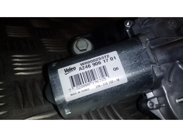 Моторчик заднего дворника A2469061701, W000025372    Mercedes-Benz B W246 W242