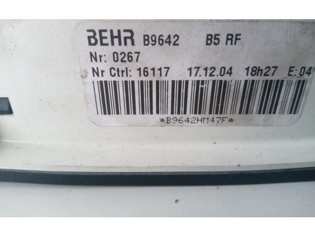 Блок управления климат-контролем B9642 Citroen C4 I