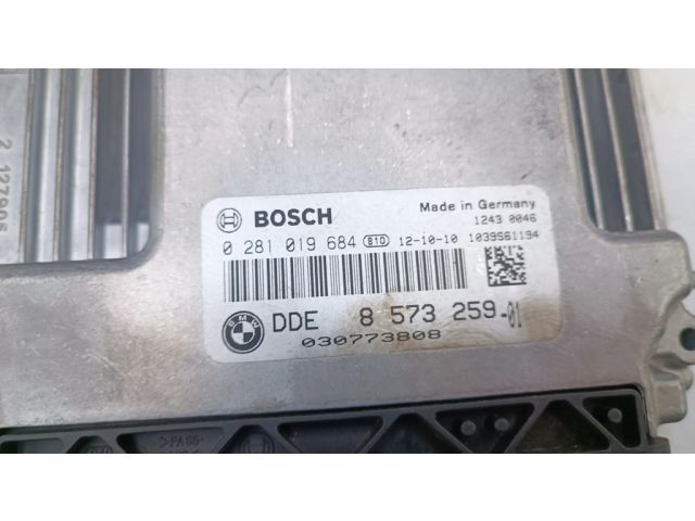 Řídící jednotka DDE8573259, 8573259 BMW 3 F30 F35 F31 2013