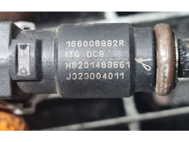 Форсунка 166008992R, J323004011 Dacia Duster II H4M 738