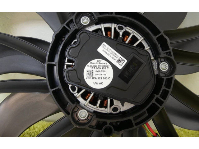 Вентилятор радиатора 1ea121205a, 1ea121203c Volkswagen ID.3