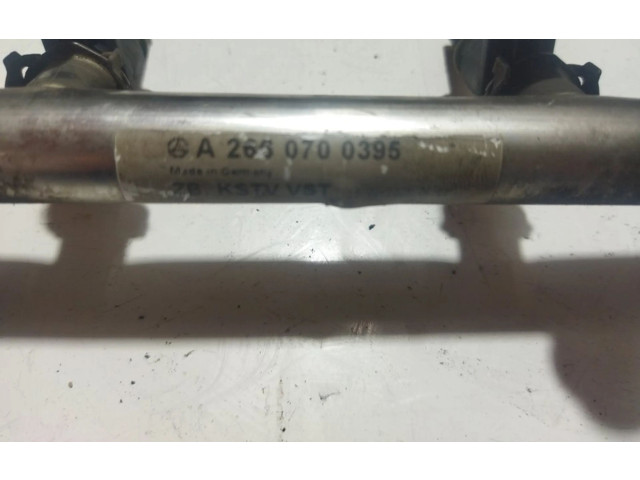 Топливная рампа    Mercedes-Benz A W169  