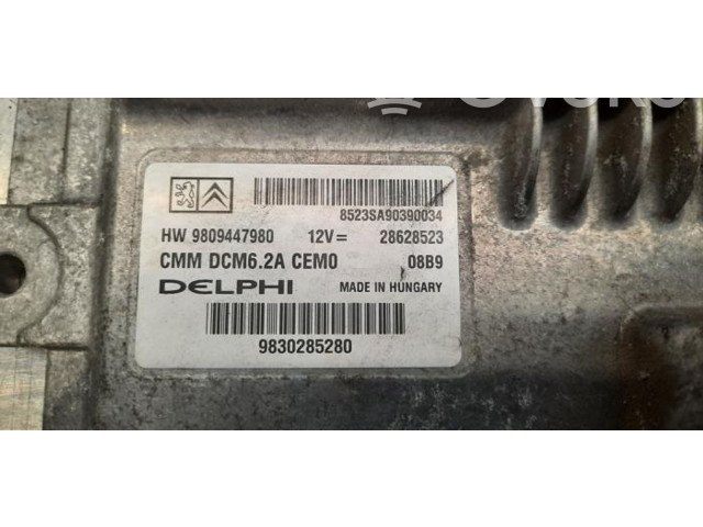 Řídící jednotka 9809447980 Peugeot Expert 2019