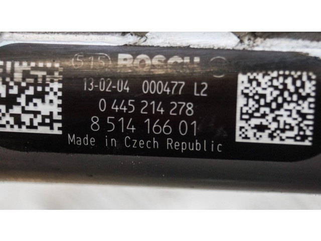 Vstřikovací lišta 85141660445214278 BMW 1 F20 F21 pro naftový motor 1.6 N47 D16 A