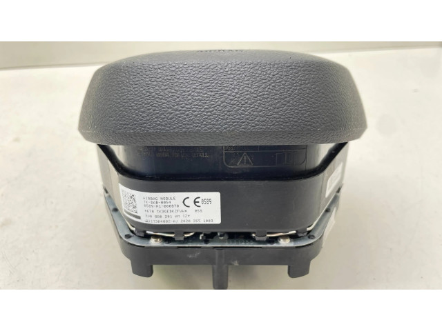 Подушка безопасности водителя 3V0880201AM Skoda Kodiaq