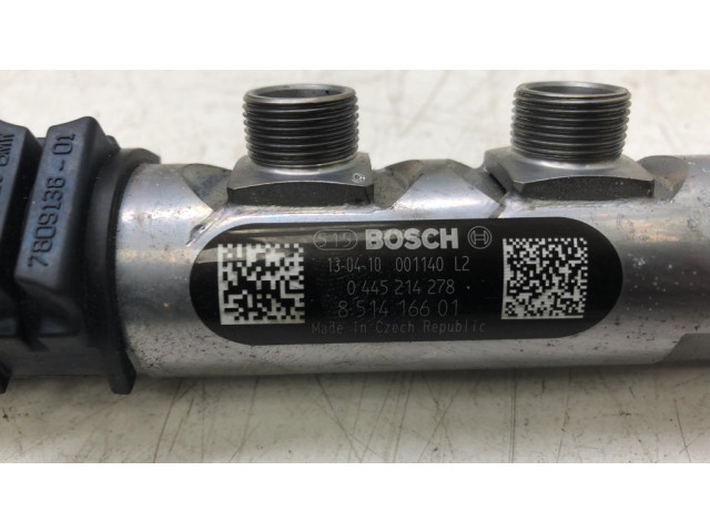 Vstřikovací lišta 851416601, 0281002949 BMW 1 F20 F21 pro naftový motor 1.6 N47T