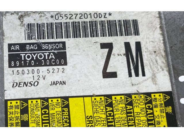 Блок подушек безопасности 8917030C00, 1503005272 Lexus GS 250 350 300H 450H