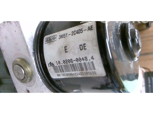 Блок АБС 3M51-2C405-AE, BVSN437AZC Mazda 3 I 2003 - 2006 года