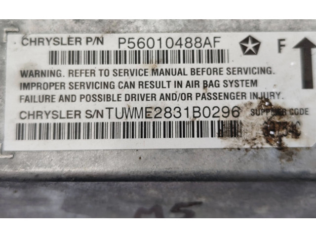 Блок подушек безопасности P56010488AF, TUHME28310296   Jeep Cherokee