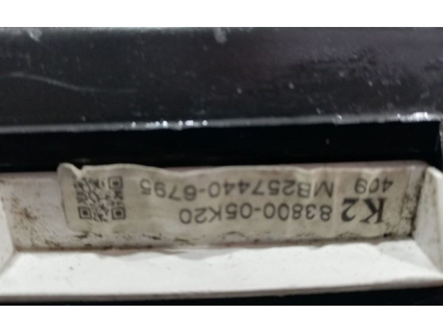 Přístrojová deska  Toyota Corolla E210 E21 2018 83800, 05K20  