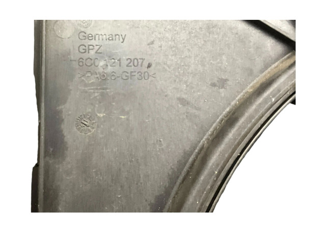 Вентилятор радиатора 6C0121207, 6R0959455G Skoda Rapid (NH)