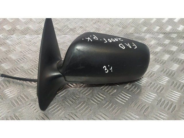 Зеркало (механическое) левое Skoda Fabia Mk1 (6Y) 1999-2007 года