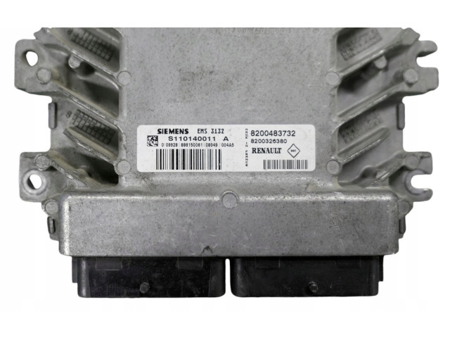 Блок управления двигателя 8200326380, S110140011A Dacia Logan I