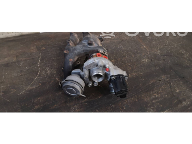 Турбина Audi A1 03C145702A, 03C145702A для двигателя CAXA