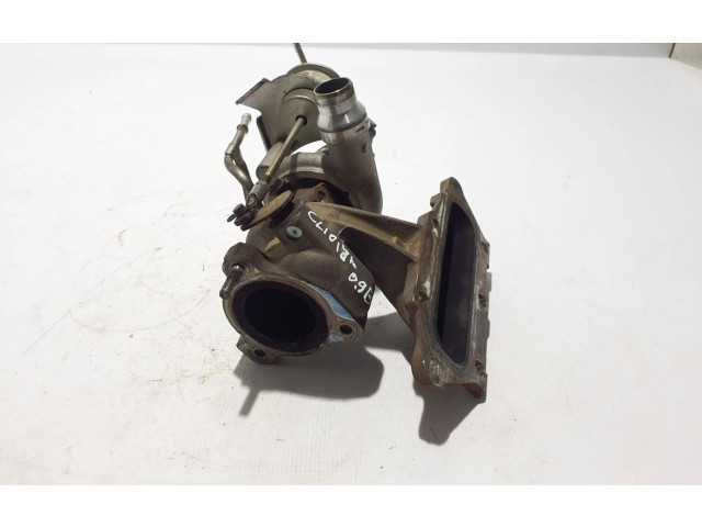  Турбина Renault Clio IV  144108035R   для двигателя H4B400      