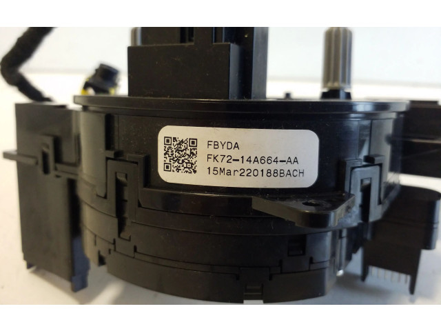 Полоса надувных подушек (кольцо srs) FK7214A664AA Jaguar XE