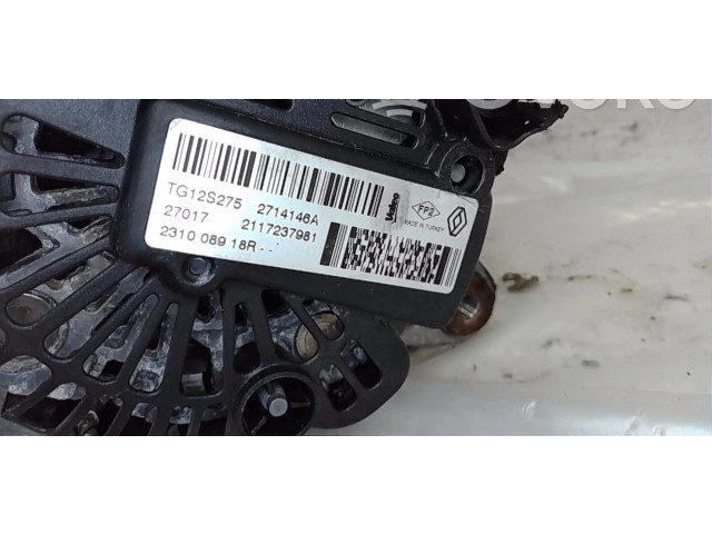 Генератор 231008918R   Renault Clio IV      