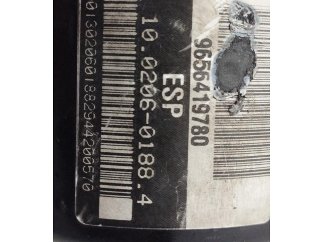 Блок АБС 9656419780 Citroen Berlingo 2008 - 2018 года